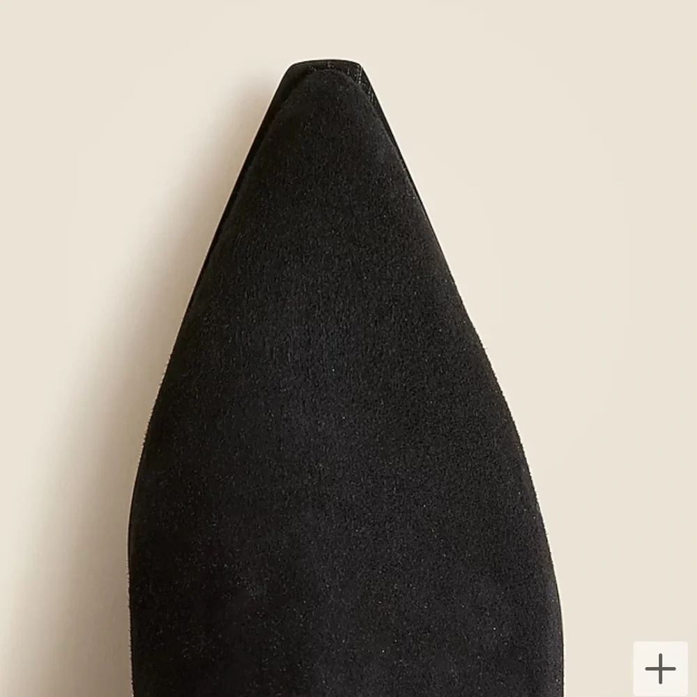 J. Crew New Stevie knee-high pull-on boots in suede